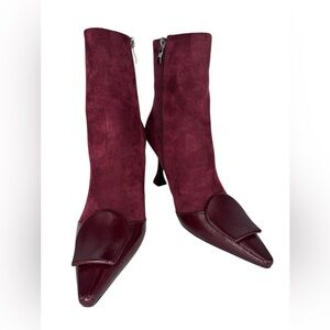 Torgeis Women's Karenza heeled boots sz 9